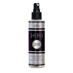  Мужской спрей-мист для тела с феромонами Sensuva HE(RO) 260 Infused Body Mist for Him 125 мл