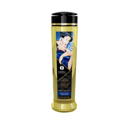 Масажна олія Shunga Seduction – Midnight Flower (240 мл) натуральна зволожувальна