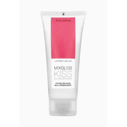  Лубрикант на водной основе MixGliss KISS Wild Strawberry (70 мл) Дикая Клубничка