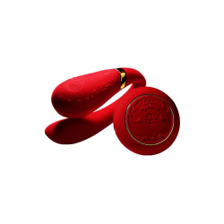  Вибратор Zalo - Fanfan set Bright Red