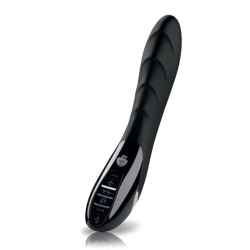  Вибратор с электростимуляцией Mystim Sizzling Simon eStim Black, миостимулятор