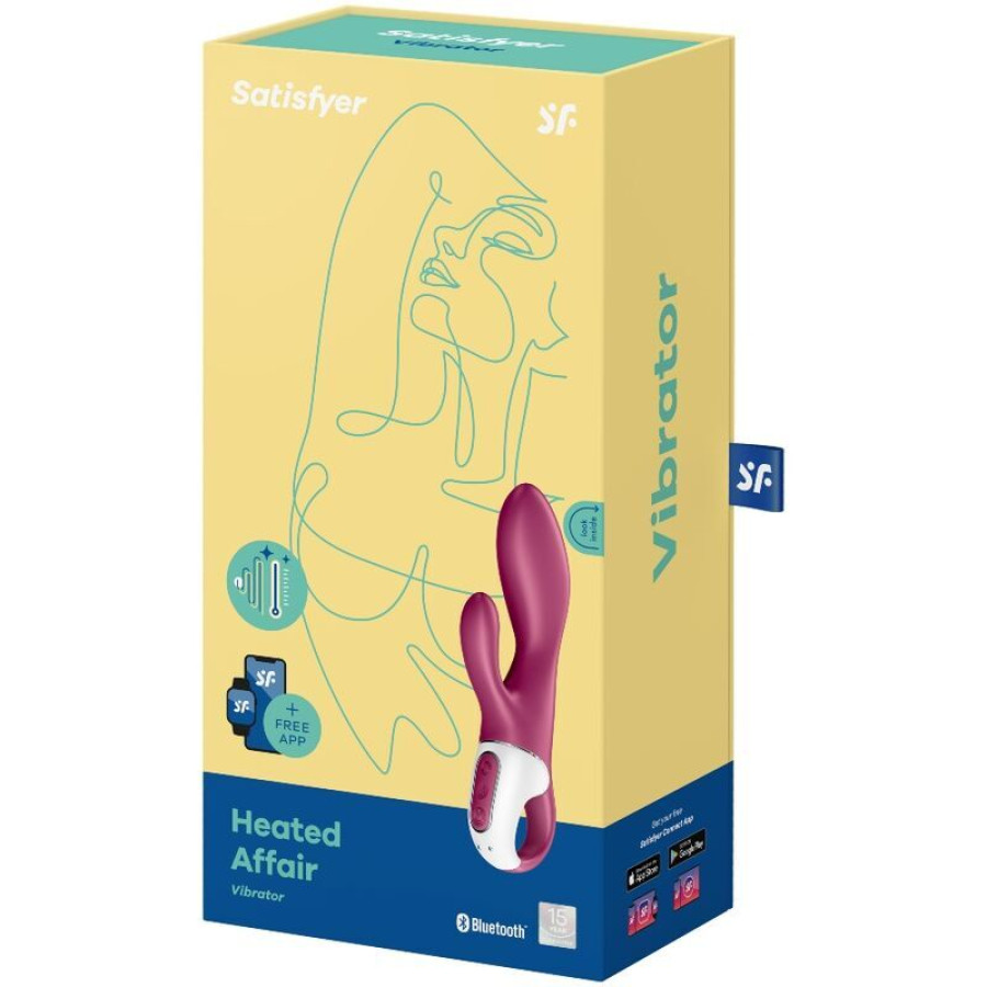Вибратор кролик Satisfyer Heated Affair - №7