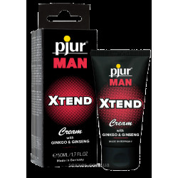  Крем для пениса стимулирующий pjur MAN Xtend Cream 50 ml, с экстрактом гинкго и женьшеня
