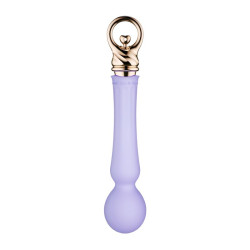  Вибромассажер с подогревом Zalo Sweet Magic - Confidence Wand Fantasy Violet