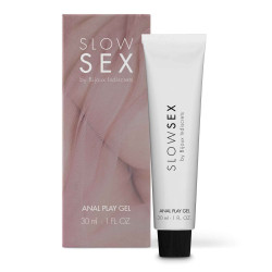  Анальний гель-змазка Bijoux Indiscrets Slow Sex Anal play gel (м'ята упаковка!!!)
