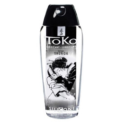  Лубрикант на силиконовой основе Shunga Toko SILICONE (165 мл) подходит для частого использования
