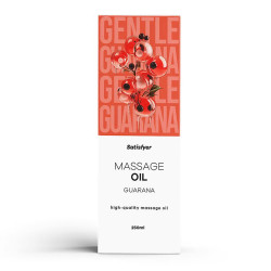  Масажна олія Satisfyer Massage Oil Guarana 250 мл
