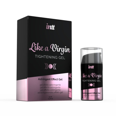  Гель для сужения влагалища Intt Like a Virgin (15 мл), без запаха