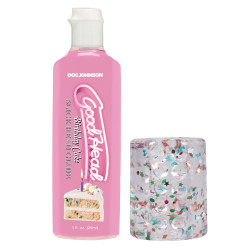  Набір для мінету Doc Johnson GoodHead Birthday Blowjob Kit