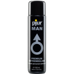  Густая силиконовая смазка pjur MAN Premium Extremeglide 100 мл с длительным эффектом, экономная