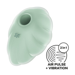  Вакуумний вібратор Satisfyer Cloud Dancer (Mint)