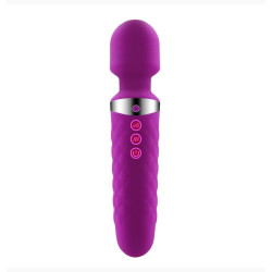  Мини-вибромассажер Alive Be Wanded Purple