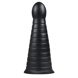  Анальний стимулятор BUTTR - Devil Dog Butt Plug