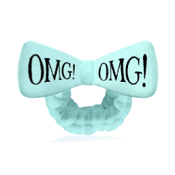 Косметична пов'язка для волосся Double Dare OMG! Sky Blue Hair Band (блакитна)