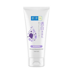  Вирівнююча тон крем-пінка з ресвератролом HADA LABO Soft & White Face Wash 100g (Термін придатності: до 30.04.2023)