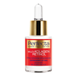 Бустер для обличчя з ліфтинг ефектом PERFECTA Multi-Collagen Retinol Booster 15ml