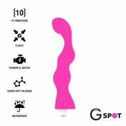  Вібратор для зони G GEORGE, колір: рожевий G-SPOT (Іспанія)