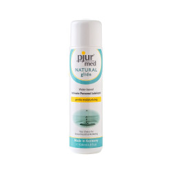  Лубрикант на водній основі для сухої та чутливої ​​шкіри MED Natural glide, 100 мл Pjur (Німеччина)