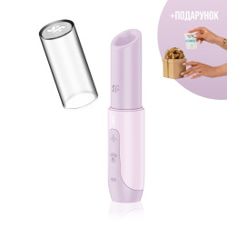  Вакуумний стимулятор клітора Secret Kiss Satisfyer (Німеччина)