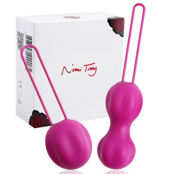  Вагинальные шарики IntiMate Вес: 53гр и 106гр Цвет: розовый Nomi Tang (Германия)