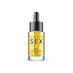  Заспокійлива олія для анального сексу Bijoux Indiscrets Slow Sex Anal Soothing Oil Before & After 15 мл