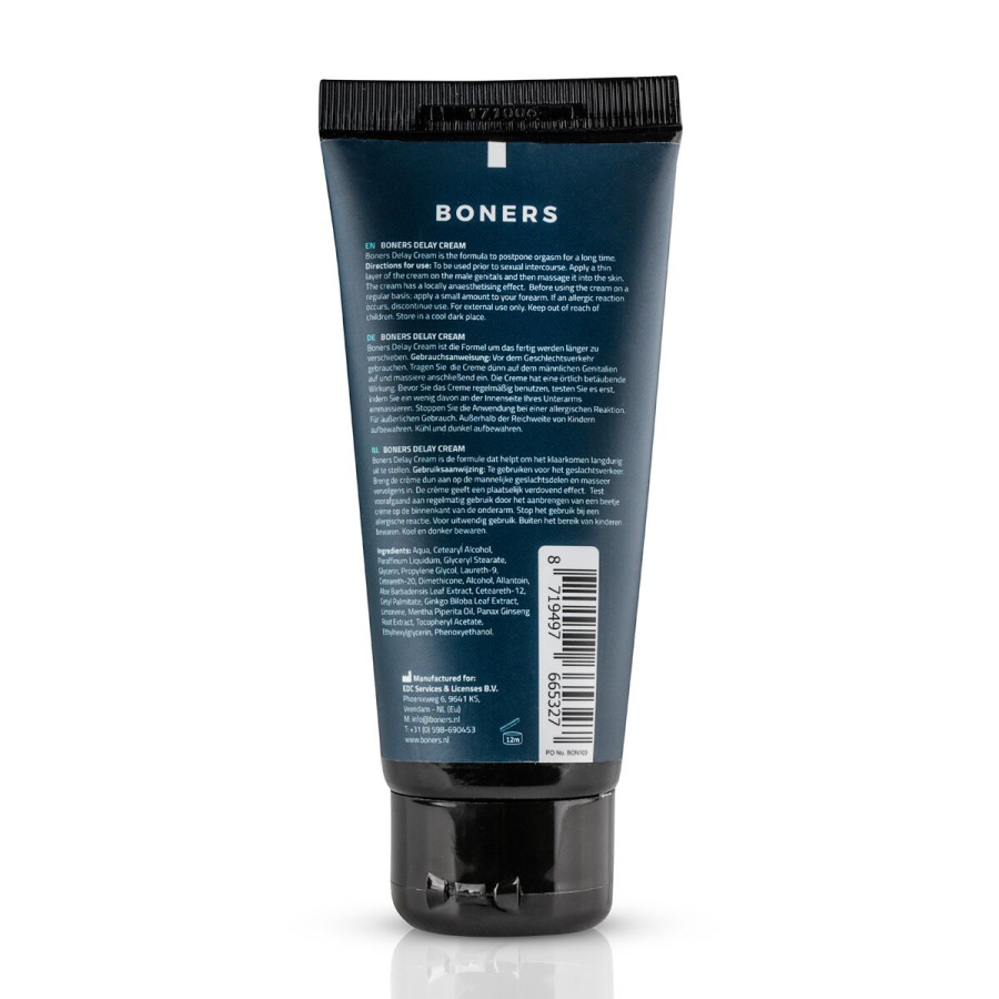 Пролонгатор Boners Delay Cream - №3