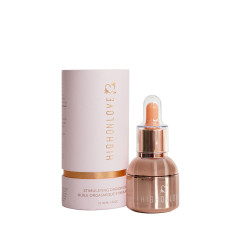  Возбуждающие капли для клитора HighOnLove Stimulating Gel O Oil (30 мл) с маслом семян конопли
