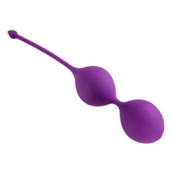  Вагинальные шарики Alive U-Tone Balls Purple, диаметр 3,5см, вес 77гр