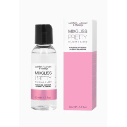 Лубрикант на силиконовой основе MixGliss PRETTY - FLEUR CERISIER (50 мл) с ароматом цветков вишни