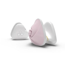  Вибратор Mystim Heart´s Desire White