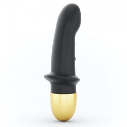  Вибратор Dorcel Mini Lover Black 2.0 перезаряжаемый, для точки G и массажа простаты
