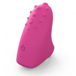  Вибратор на палец Dorcel MAGIC FINGER Rose перезаряжаемый, 3 режима работы