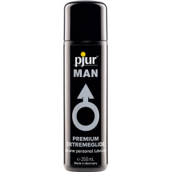  Густая силиконовая смазка pjur MAN Premium Extremeglide 250 мл с длительным эффектом, экономная