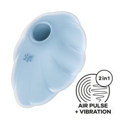  Вакуумний вібратор Satisfyer Cloud Dancer (Blue)