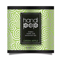 Пробник Sensuva - Handipop Green Apple (6 мл)