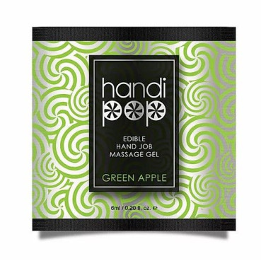  Пробник Sensuva - Handipop Green Apple (6 мл)