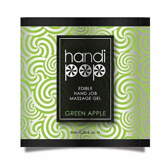 Пробник Sensuva - Handipop Green Apple (6 мл) - №1