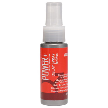  Мощный пролонгатор Doc Johnson Power+ with Yohimbe Delay Spray For Men (59 мл)