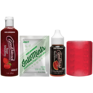  Набор для минета Doc Johnson GoodHead Fundamentals Kit