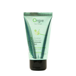  Розпродаж!!! Лубрикант на водній основі Orgie Lube Tube Cocktail Caipirinha 50мл (термін 18.10.2026)