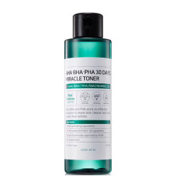  Кислотний тонер для проблемної шкіри SOME BY MI AHA.BHA.PHA 30 Days Miracle Toner 150ml