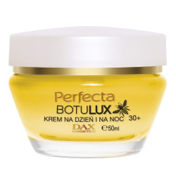  Зволожуючий крем для обличчя для віку 30+ PERFECTA Botulux Ceramides Cream Day and Night 30+ 50ml
