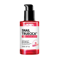  ВІдновлююча сироватка з муцином чорного равлика і керамідами SOME BY MI Snail Truecica Miracle Repair Serum 50ml