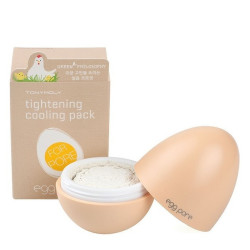  Маска для обличчя для звуження пор TONY MOLY Egg Pore Tightening Cooling Pack 30g