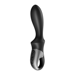  Анальный смарт вибратор с подогревом Heat Climax цвет: черный Satisfyer (Германия)