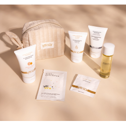  Набір чуттєвої косметики для пар Delightful Velvet Kit, колір: шампань YESforLOV (Франція)