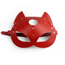  Маска Кошечки Art of Sex - Cat Mask, Красный