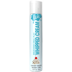  Лубрикант на водній основі Wet Oral Play Whipped Cream (30 мл) (термін до 13.03.2026)