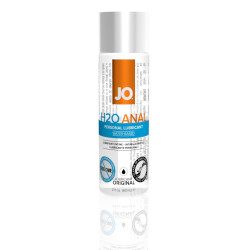 Анальная смазка System JO ANAL H2O - ORIGINAL (60 мл) на водной основе, растительный глицерин