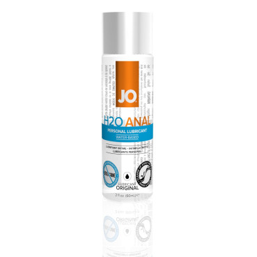  Анальная смазка System JO ANAL H2O - ORIGINAL (60 мл) на водной основе, растительный глицерин